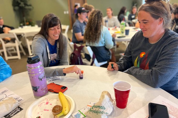 Animals Amplified Training and Communication Workshop